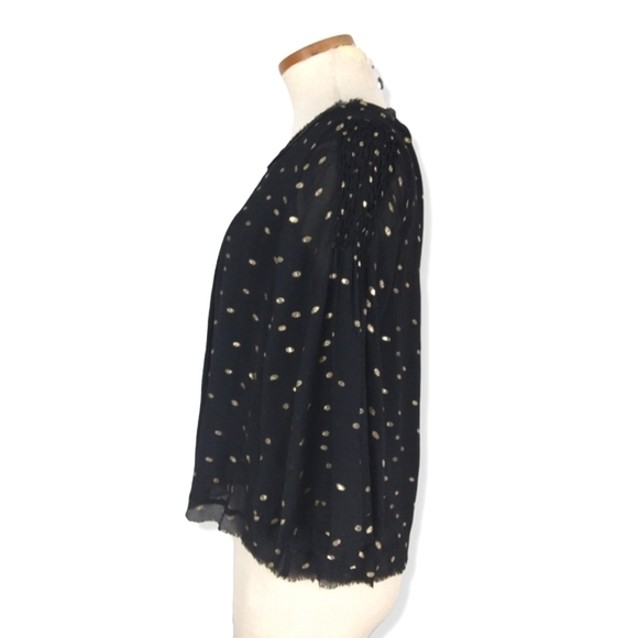 Floreat by Anthropologie Polka Dot Blouse - Picture 4 of 10